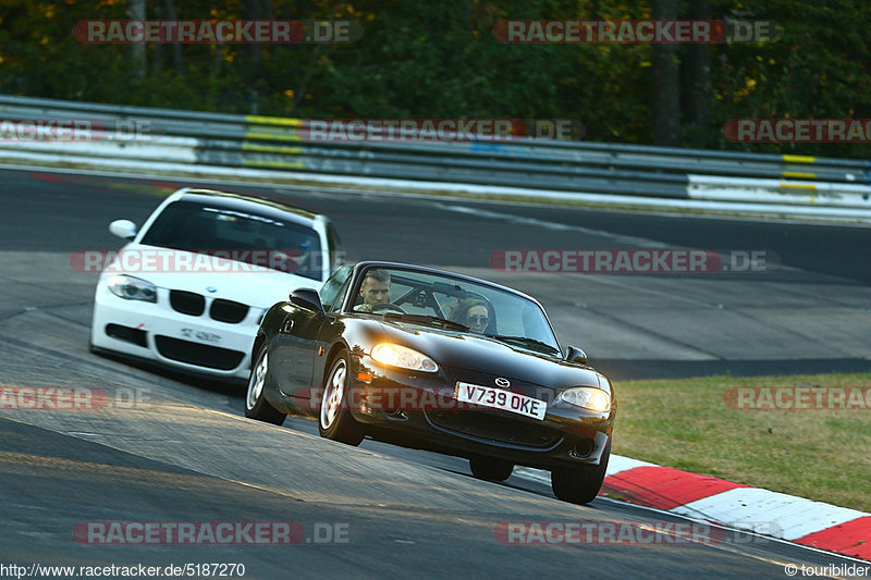 Bild #5187270 - Touristenfahrten Nürburgring Nordschleife 01.09.2018