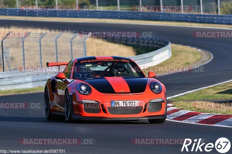 Bild #5187701 - Touristenfahrten Nürburgring Nordschleife 01.09.2018