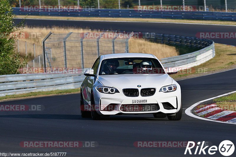 Bild #5187777 - Touristenfahrten Nürburgring Nordschleife 01.09.2018