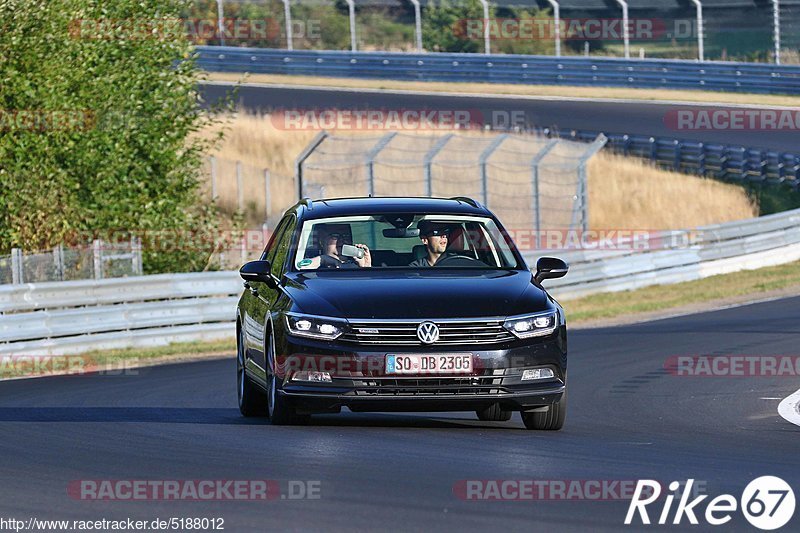 Bild #5188012 - Touristenfahrten Nürburgring Nordschleife 01.09.2018