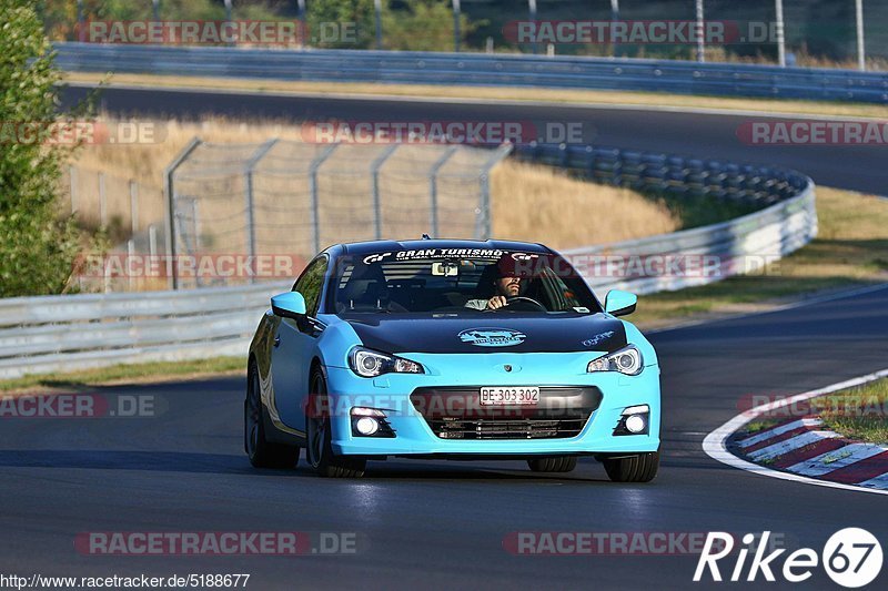 Bild #5188677 - Touristenfahrten Nürburgring Nordschleife 01.09.2018