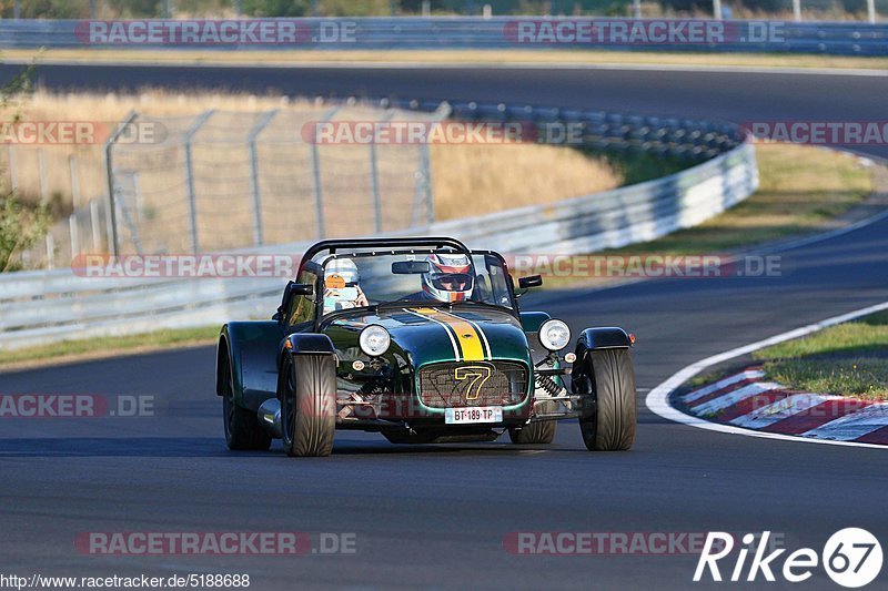 Bild #5188688 - Touristenfahrten Nürburgring Nordschleife 01.09.2018