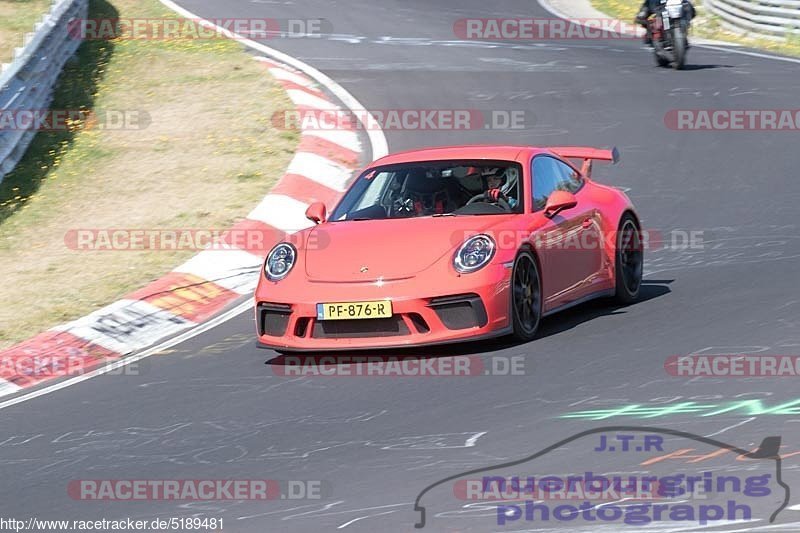 Bild #5189481 - Touristenfahrten Nürburgring Nordschleife 02.09.2018