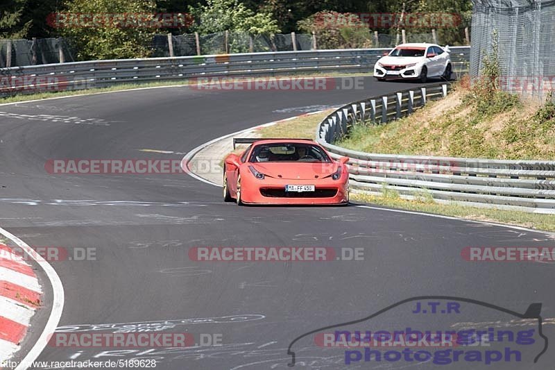 Bild #5189628 - Touristenfahrten Nürburgring Nordschleife 02.09.2018