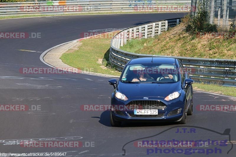 Bild #5189647 - Touristenfahrten Nürburgring Nordschleife 02.09.2018