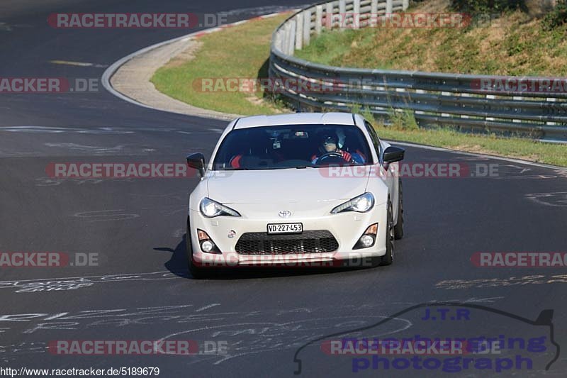 Bild #5189679 - Touristenfahrten Nürburgring Nordschleife 02.09.2018