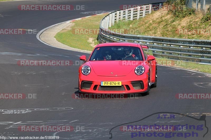 Bild #5189819 - Touristenfahrten Nürburgring Nordschleife 02.09.2018