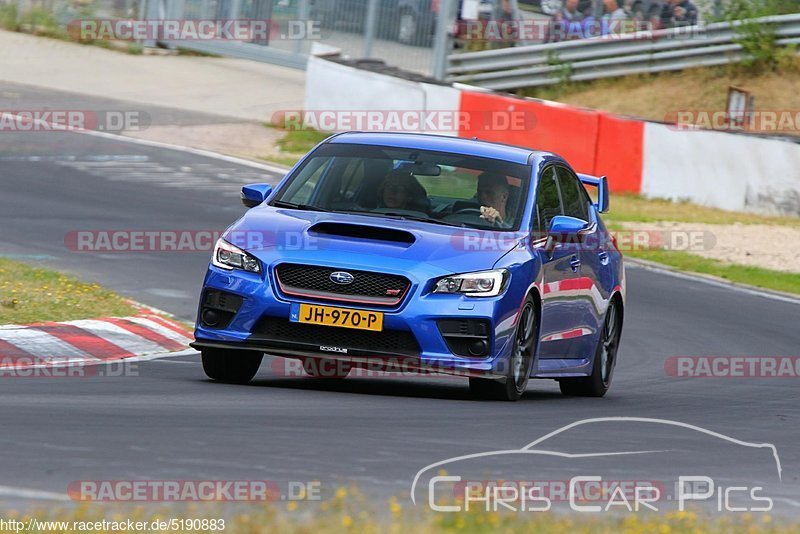 Bild #5190883 - Touristenfahrten Nürburgring Nordschleife 02.09.2018