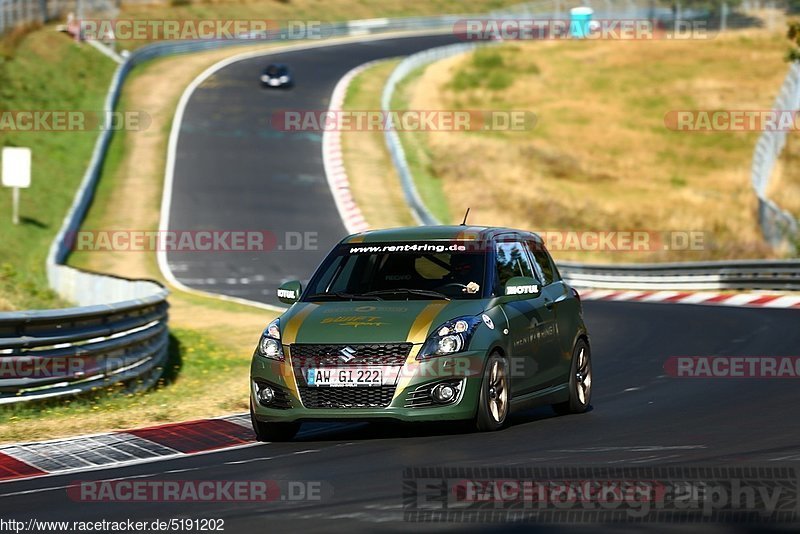 Bild #5191202 - Touristenfahrten Nürburgring Nordschleife 02.09.2018