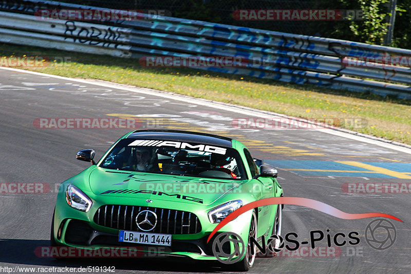 Bild #5191342 - Touristenfahrten Nürburgring Nordschleife 02.09.2018