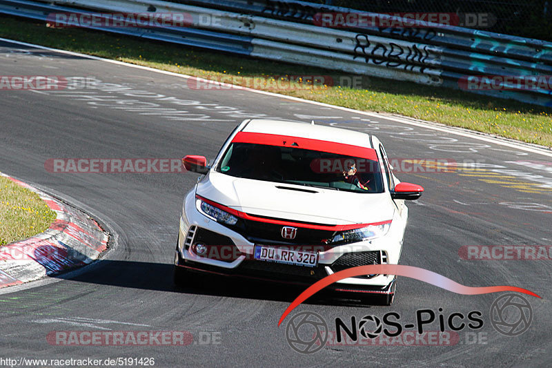 Bild #5191426 - Touristenfahrten Nürburgring Nordschleife 02.09.2018