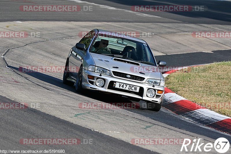 Bild #5191680 - Touristenfahrten Nürburgring Nordschleife 02.09.2018