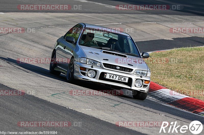 Bild #5191684 - Touristenfahrten Nürburgring Nordschleife 02.09.2018