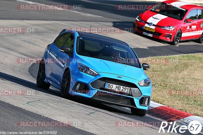 Bild #5191692 - Touristenfahrten Nürburgring Nordschleife 02.09.2018