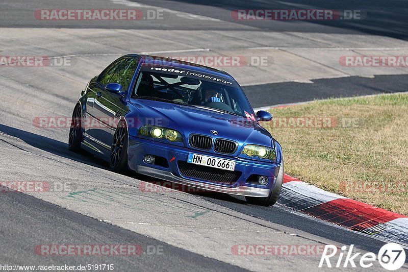 Bild #5191715 - Touristenfahrten Nürburgring Nordschleife 02.09.2018