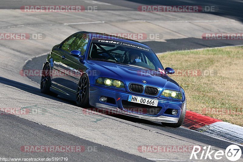 Bild #5191719 - Touristenfahrten Nürburgring Nordschleife 02.09.2018