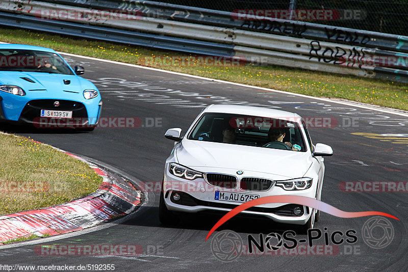 Bild #5192355 - Touristenfahrten Nürburgring Nordschleife 02.09.2018