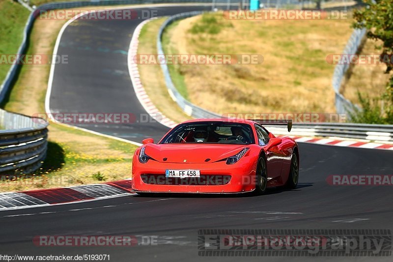 Bild #5193071 - Touristenfahrten Nürburgring Nordschleife 02.09.2018