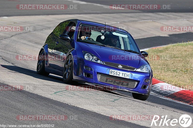 Bild #5193312 - Touristenfahrten Nürburgring Nordschleife 02.09.2018