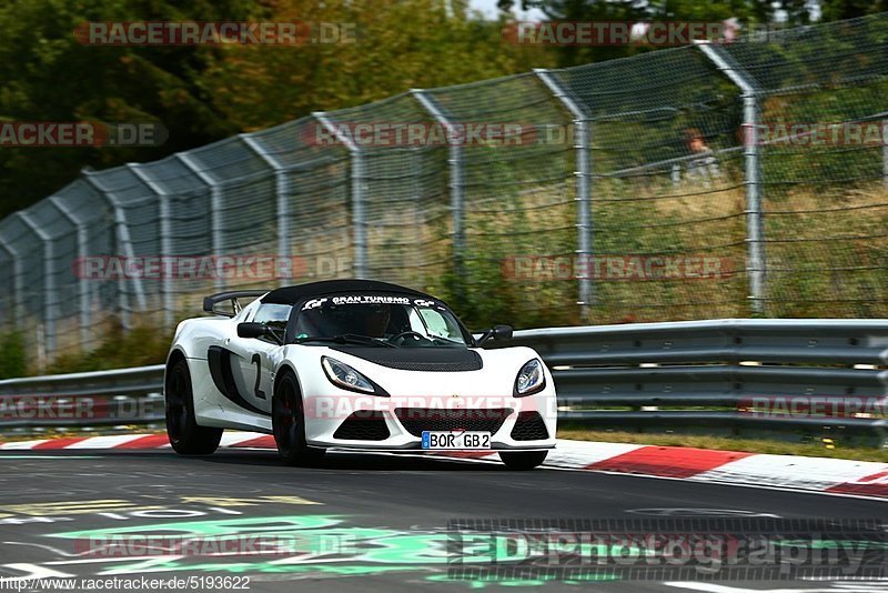 Bild #5193622 - Touristenfahrten Nürburgring Nordschleife 02.09.2018