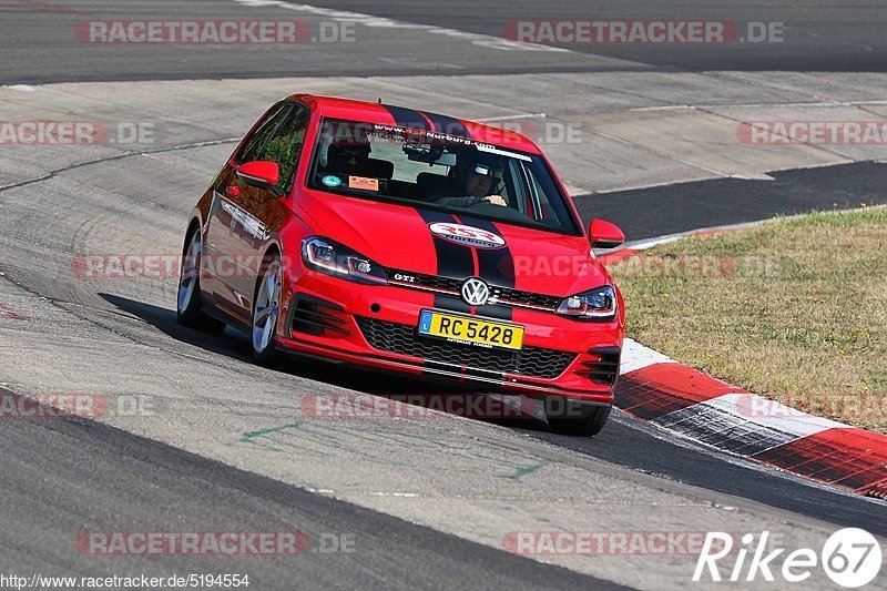 Bild #5194554 - Touristenfahrten Nürburgring Nordschleife 02.09.2018