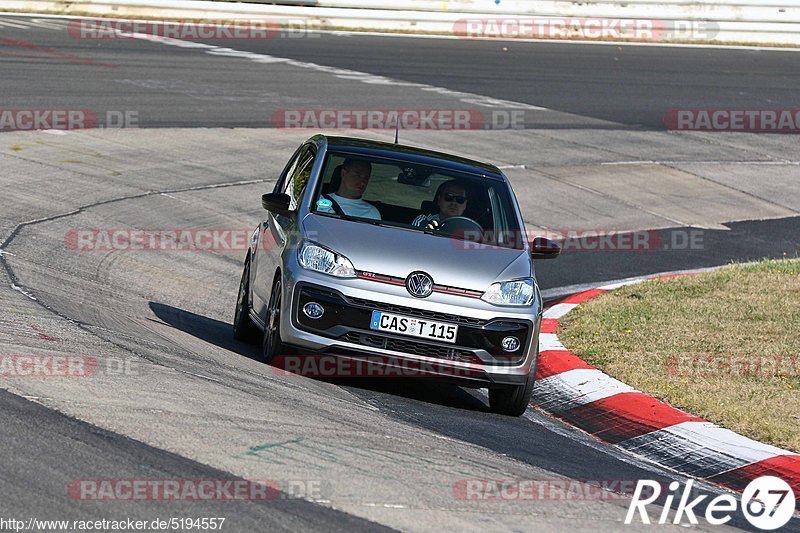 Bild #5194557 - Touristenfahrten Nürburgring Nordschleife 02.09.2018