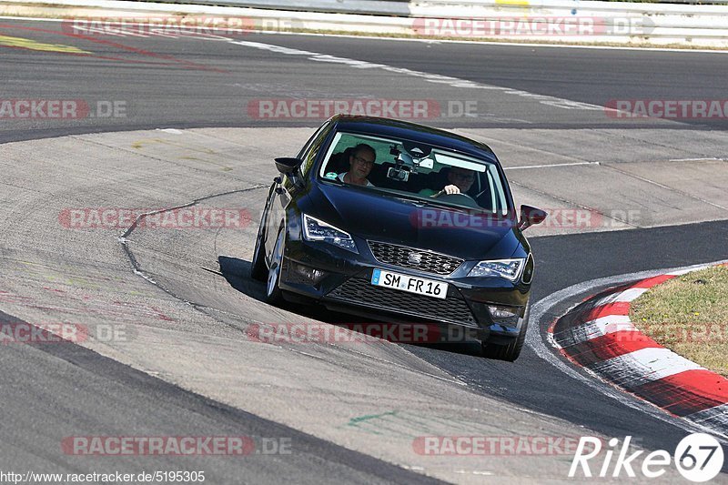 Bild #5195305 - Touristenfahrten Nürburgring Nordschleife 02.09.2018