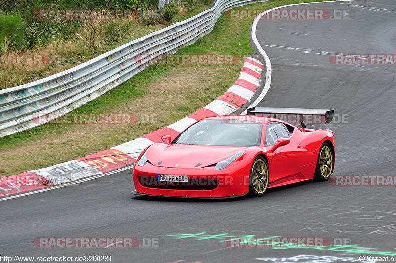 Bild #5200281 - Touristenfahrten Nürburgring Nordschleife 02.09.2018