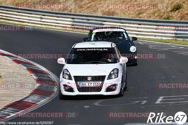 Bild #5200367 - Touristenfahrten Nürburgring Nordschleife 02.09.2018