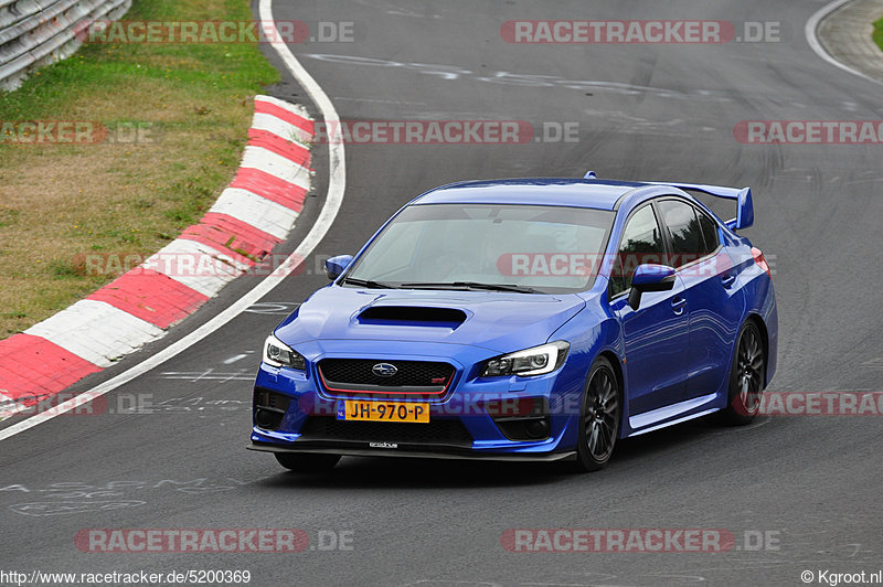 Bild #5200369 - Touristenfahrten Nürburgring Nordschleife 02.09.2018