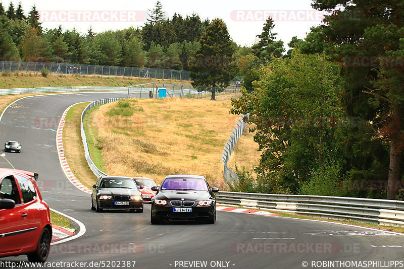 Bild #5202387 - Touristenfahrten Nürburgring Nordschleife 02.09.2018