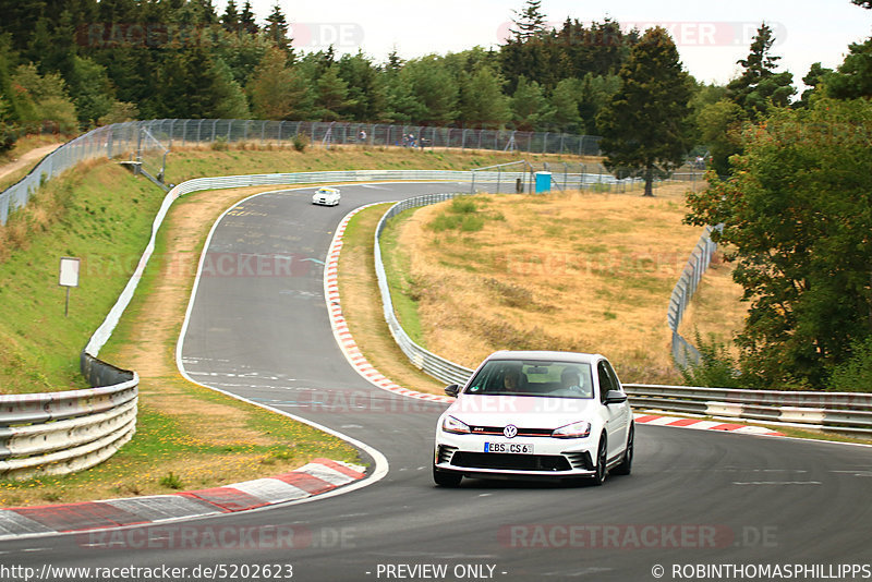 Bild #5202623 - Touristenfahrten Nürburgring Nordschleife 02.09.2018