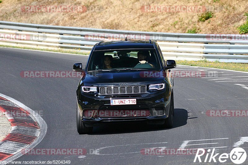 Bild #5204349 - Touristenfahrten Nürburgring Nordschleife 02.09.2018