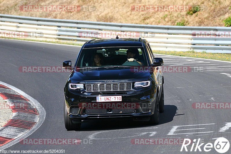 Bild #5204351 - Touristenfahrten Nürburgring Nordschleife 02.09.2018