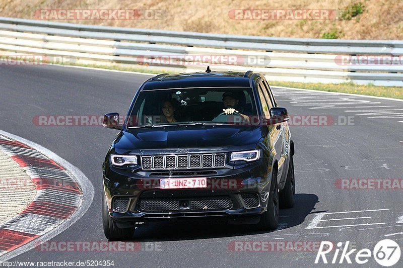 Bild #5204354 - Touristenfahrten Nürburgring Nordschleife 02.09.2018