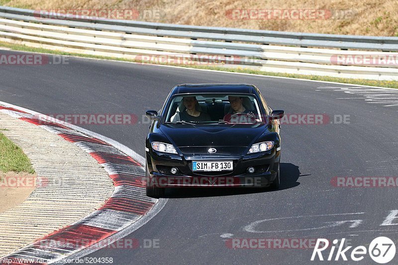 Bild #5204358 - Touristenfahrten Nürburgring Nordschleife 02.09.2018