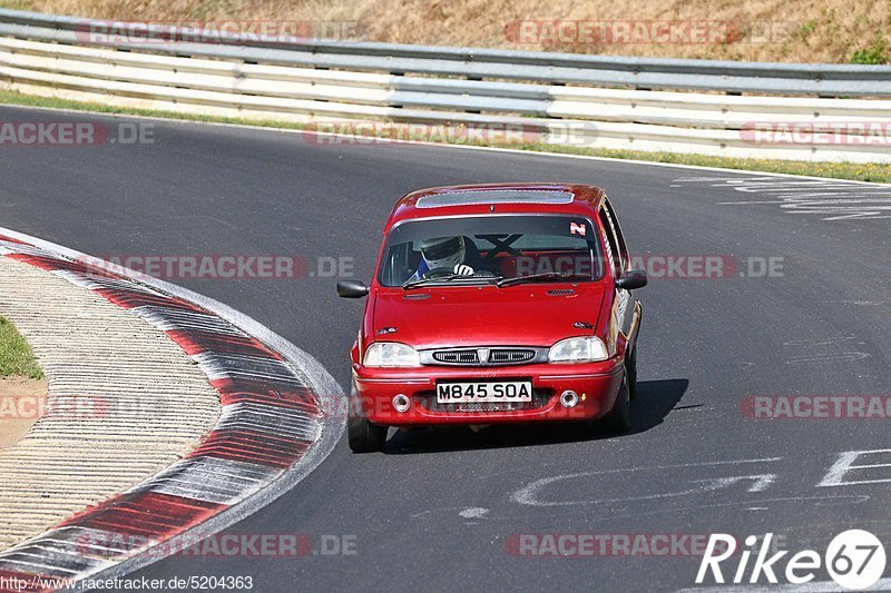 Bild #5204363 - Touristenfahrten Nürburgring Nordschleife 02.09.2018