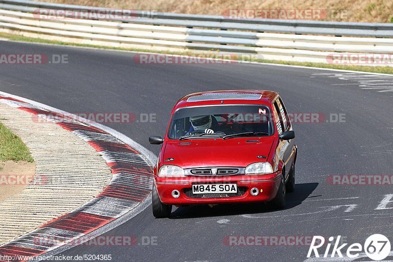 Bild #5204365 - Touristenfahrten Nürburgring Nordschleife 02.09.2018