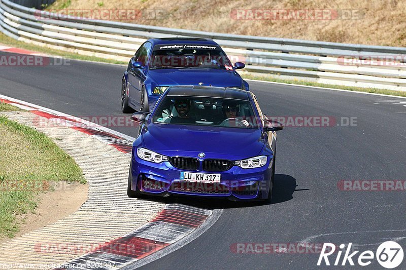 Bild #5204387 - Touristenfahrten Nürburgring Nordschleife 02.09.2018