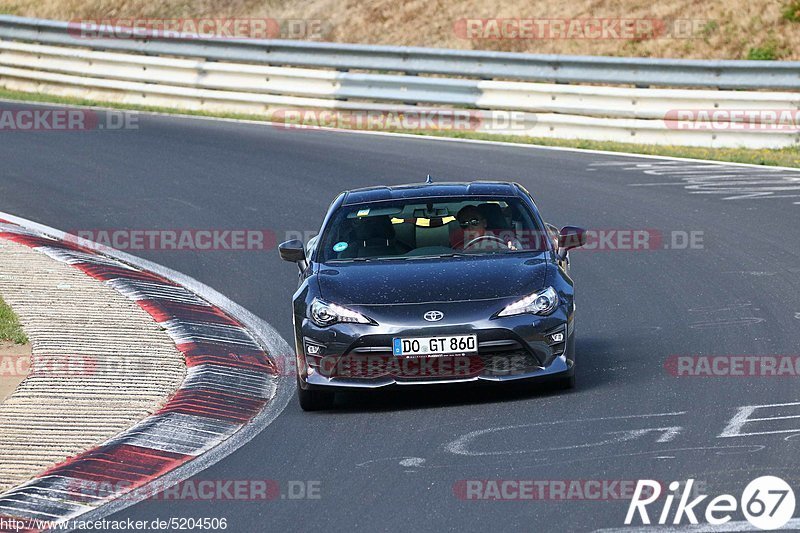 Bild #5204506 - Touristenfahrten Nürburgring Nordschleife 02.09.2018