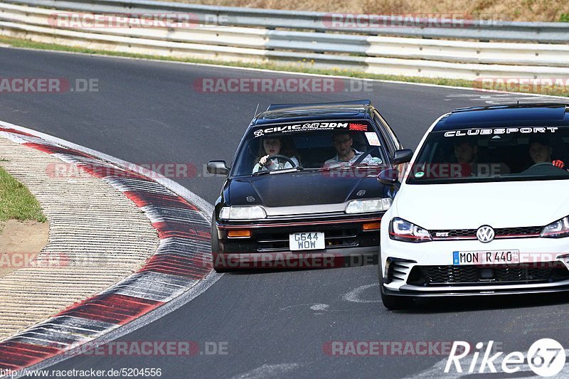 Bild #5204556 - Touristenfahrten Nürburgring Nordschleife 02.09.2018