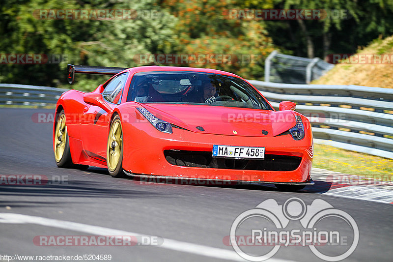 Bild #5204589 - Touristenfahrten Nürburgring Nordschleife 02.09.2018