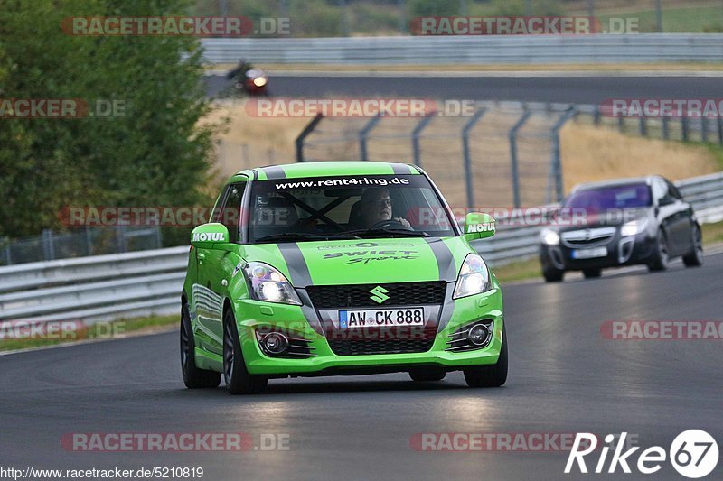 Bild #5210819 - Touristenfahrten Nürburgring Nordschleife 03.09.2018