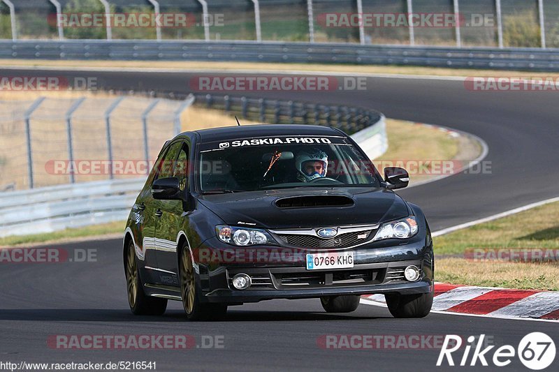 Bild #5216541 - Touristenfahrten Nürburgring Nordschleife 04.09.2018