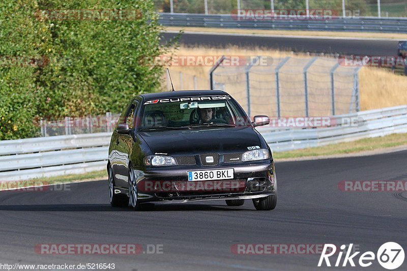 Bild #5216543 - Touristenfahrten Nürburgring Nordschleife 04.09.2018