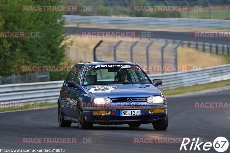 Bild #5218815 - Touristenfahrten Nürburgring Nordschleife 05.09.2018