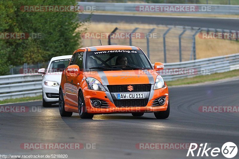 Bild #5218820 - Touristenfahrten Nürburgring Nordschleife 05.09.2018