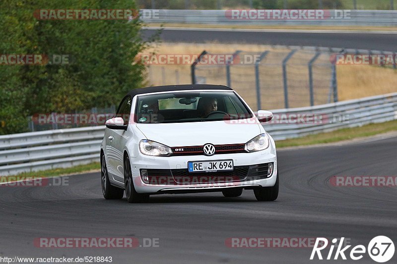 Bild #5218843 - Touristenfahrten Nürburgring Nordschleife 05.09.2018