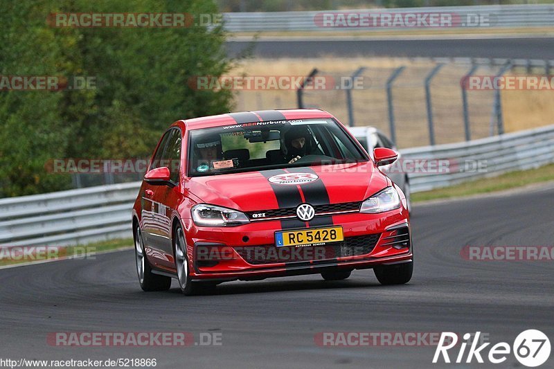 Bild #5218866 - Touristenfahrten Nürburgring Nordschleife 05.09.2018