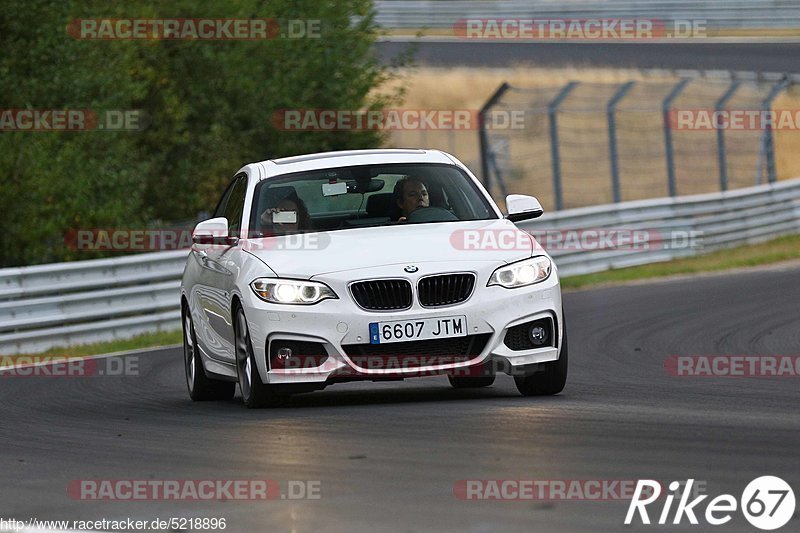 Bild #5218896 - Touristenfahrten Nürburgring Nordschleife 05.09.2018